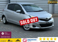 Toyota Yaris 2013 Ultra Low Miles, Verified Mileage