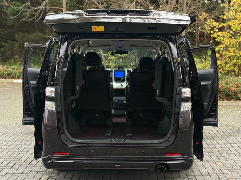 Toyota Vellfire 2.4L PETROL 2013 GOLDENEYE, 24M WARRANTY