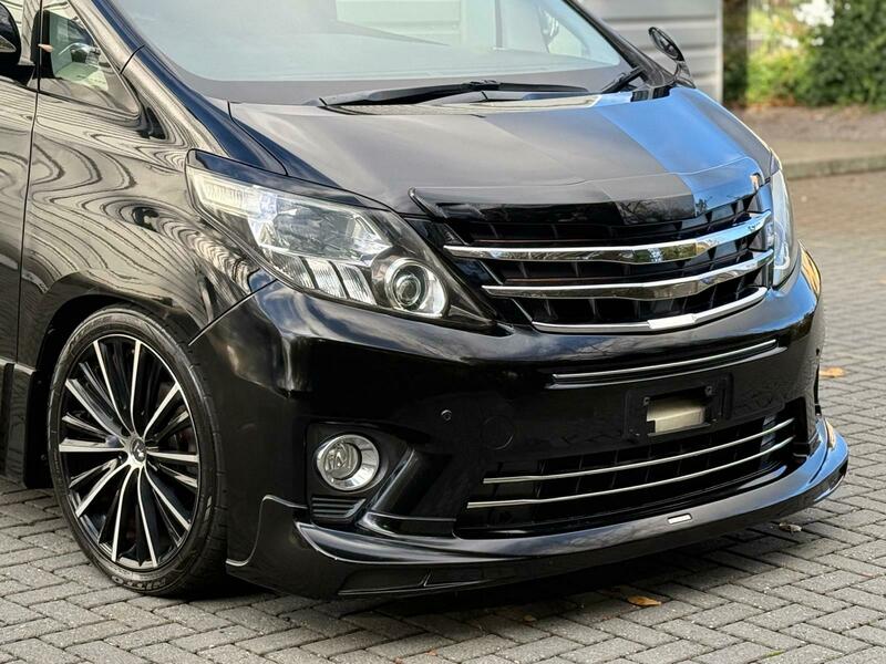 Toyota Alphard 2013 PREMIUM EDITION 3.5 V6 LUXURY SEATS
