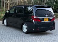 Toyota Alphard Premium Luxury Edition 2012