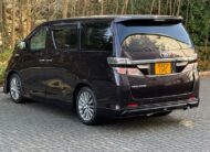 Toyota Vellfire 2.4L PETROL 2013 GOLDENEYE, 24M WARRANTY