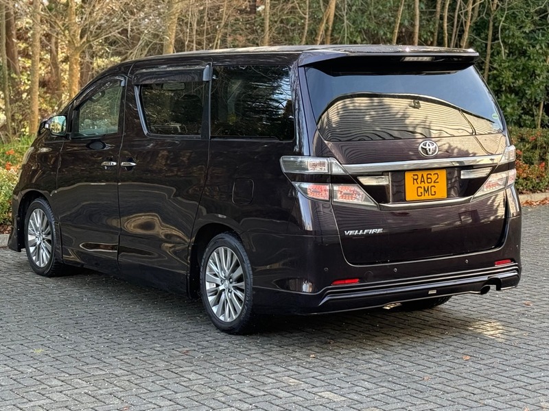 Toyota Vellfire 2.4L PETROL 2013 GOLDENEYE, 24M WARRANTY