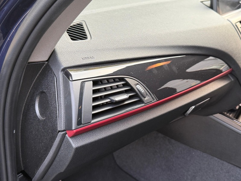 BMW 116I SPORT AUTO BLUE 2014