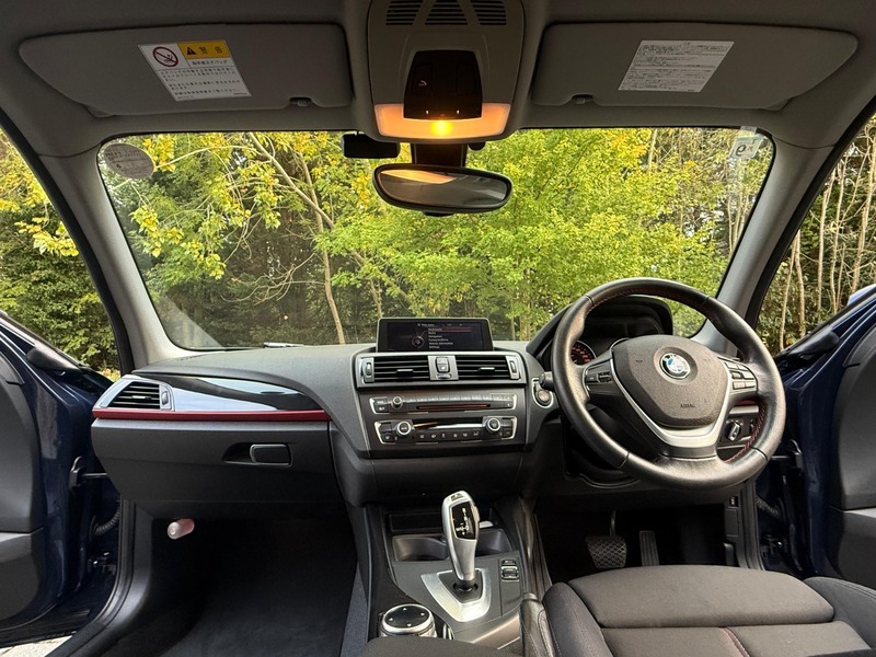 BMW 116I SPORT AUTO BLUE 2014