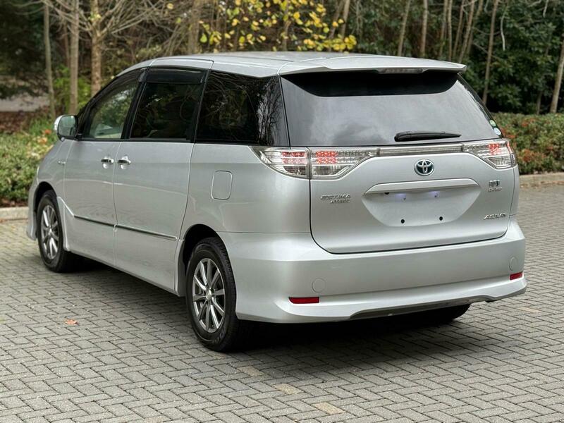 Toyota Estima 2012 Aeras E-Four Hybrid