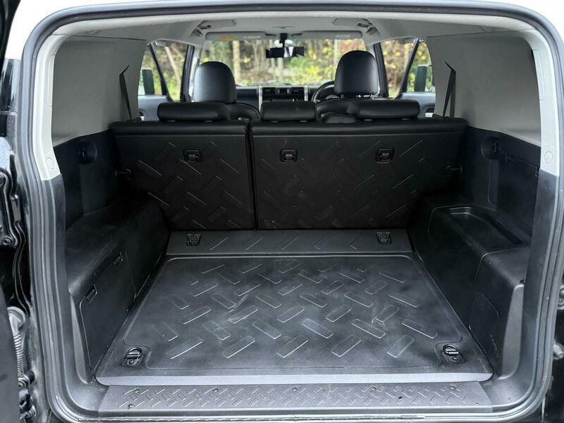 Toyota FJ Cruiser 2013 Ultimate Edition