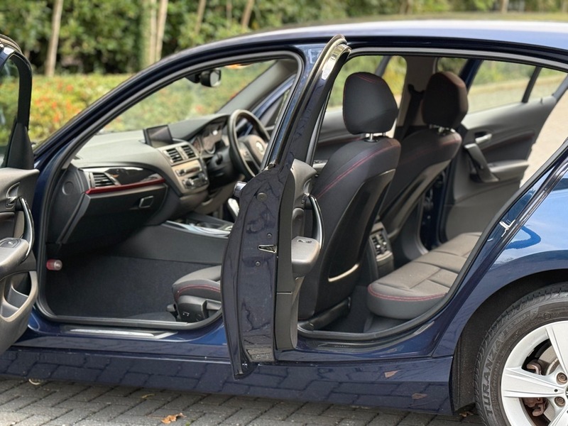 BMW 116I SPORT AUTO BLUE 2014