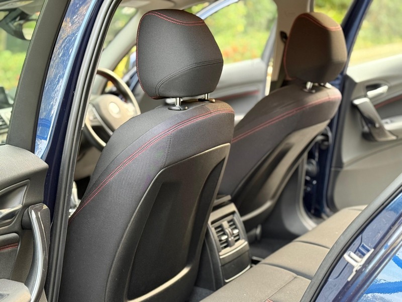 BMW 116I SPORT AUTO BLUE 2014