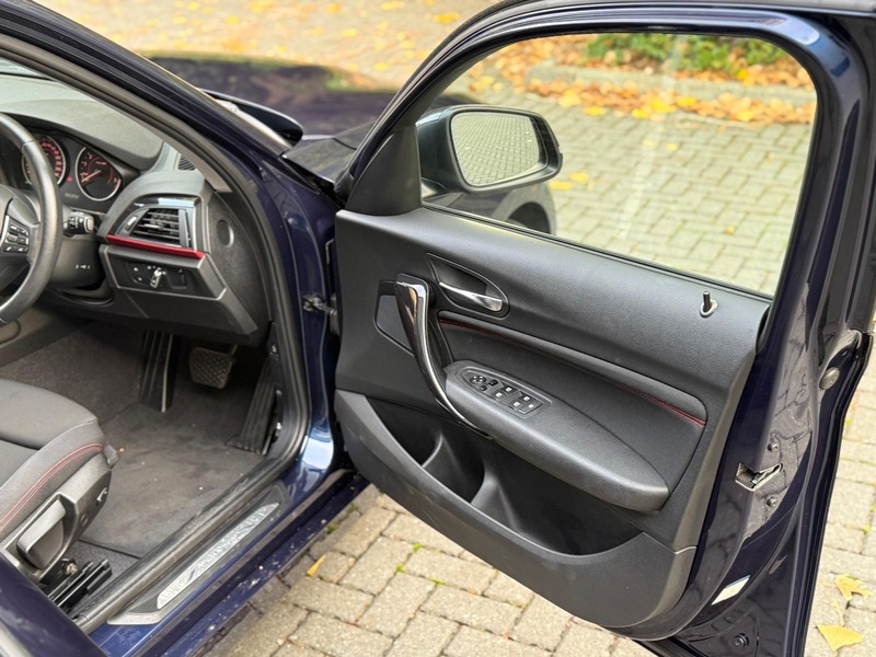 BMW 116I SPORT AUTO BLUE 2014