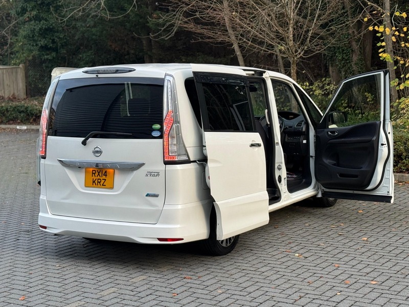 Nissan Serena 2014 Highway Star S Hybrid