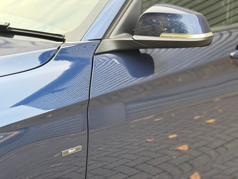 BMW 116I SPORT AUTO BLUE 2014