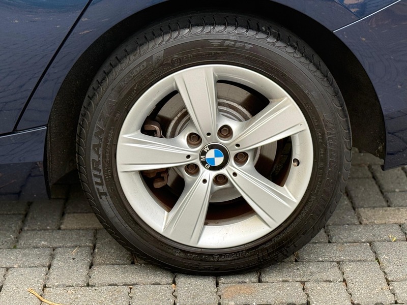 BMW 116I SPORT AUTO BLUE 2014
