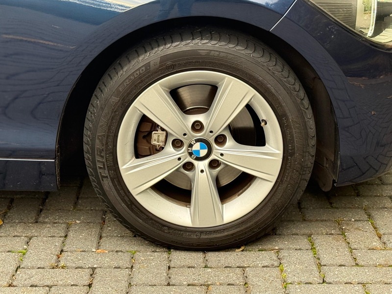 BMW 116I SPORT AUTO BLUE 2014