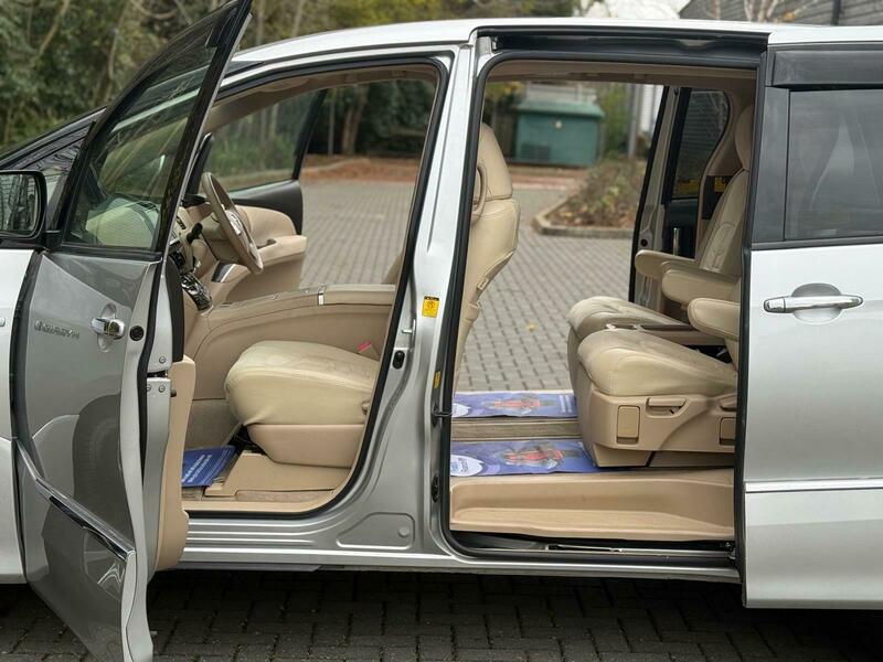 Toyota Estima 2012 Aeras E-Four Hybrid