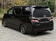 Toyota Vellfire 2.4 G’S 2014 Sport Edition (Gazoo sport)