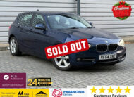 BMW 116I SPORT AUTO BLUE 2014