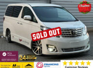Toyota Alphard 2013- Type Gold 2 | Body Kit | 24M Warranty