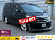 Toyota Alphard Premium Luxury Edition 2012