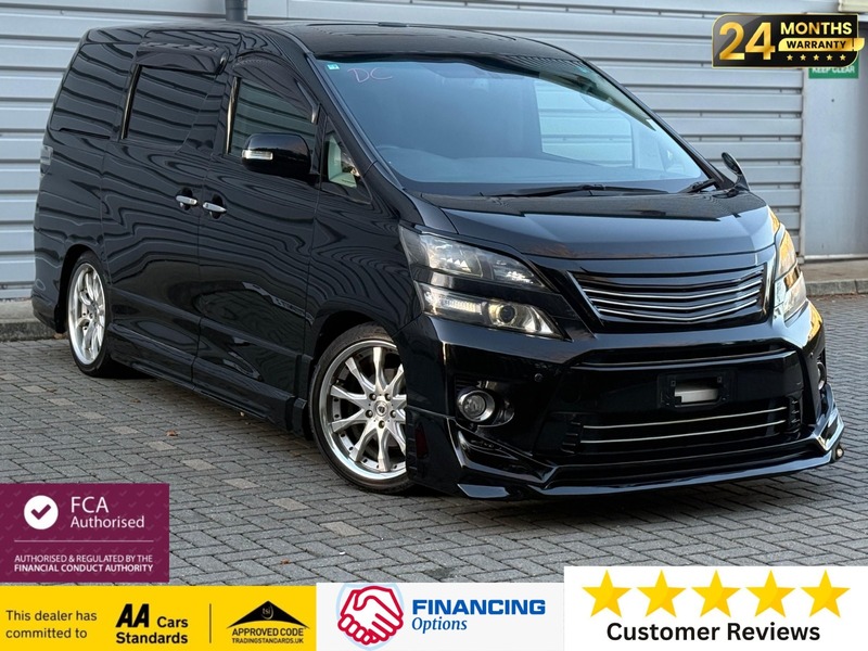 Toyota Vellfire 2014 Golden Eyes 2