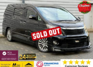 Toyota Vellfire / Alphard Goldeneye 2013 3.5 V6