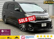 Toyota Vellfire Golden Eyes 2 – Special Custom Edition 2014