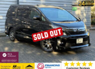 Toyota Vellfire Golden Eyes- 2013 3.5L V6