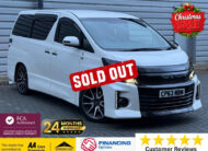 Toyota Vellfire G’s Gazoo Sport 2013