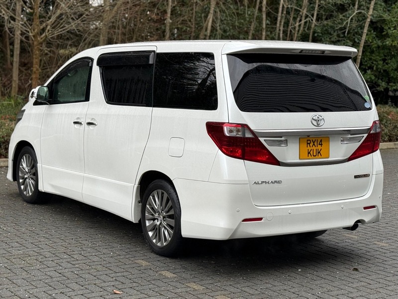 Toyota Alphard 2014 Type Gold 2