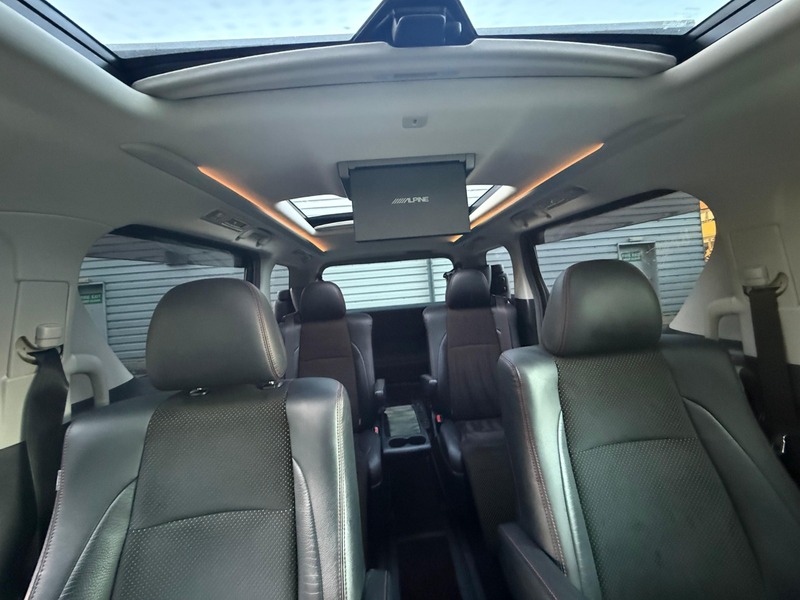 Toyota Vellfire 2014 Golden Eyes 2