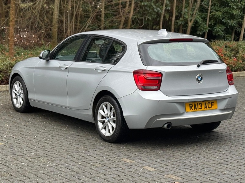 BMW 1 SERIES Urban Line (F20) – Auto – 50,586 miles – 2013