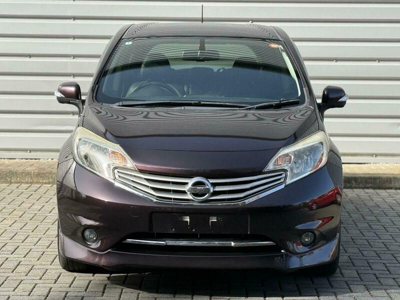 Nissan Note Top 2014 Spec- Medalist Edition with Body Kit