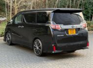 Toyota Vellfire 2015 ZA Edition