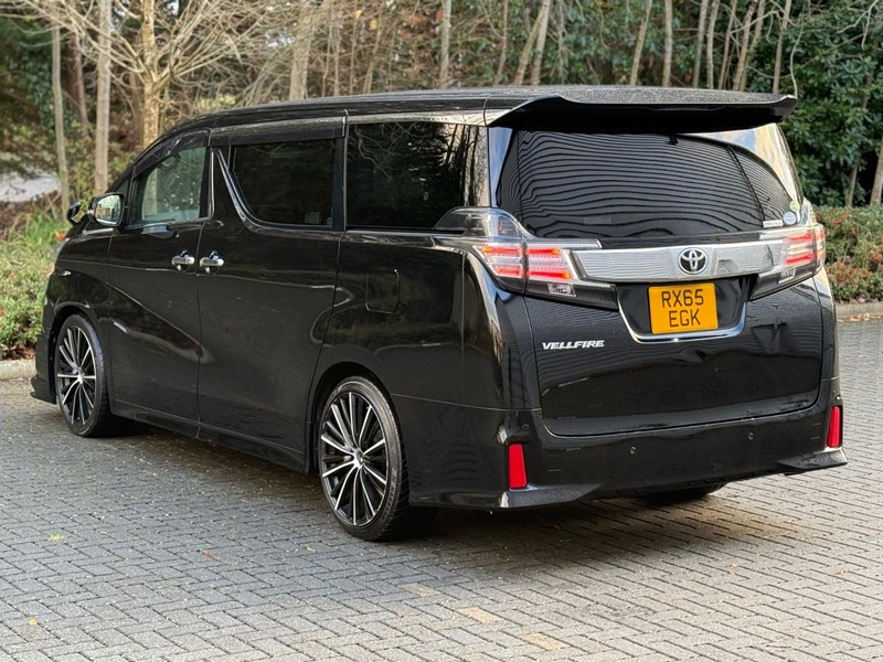 Toyota Vellfire 2015 ZA Edition