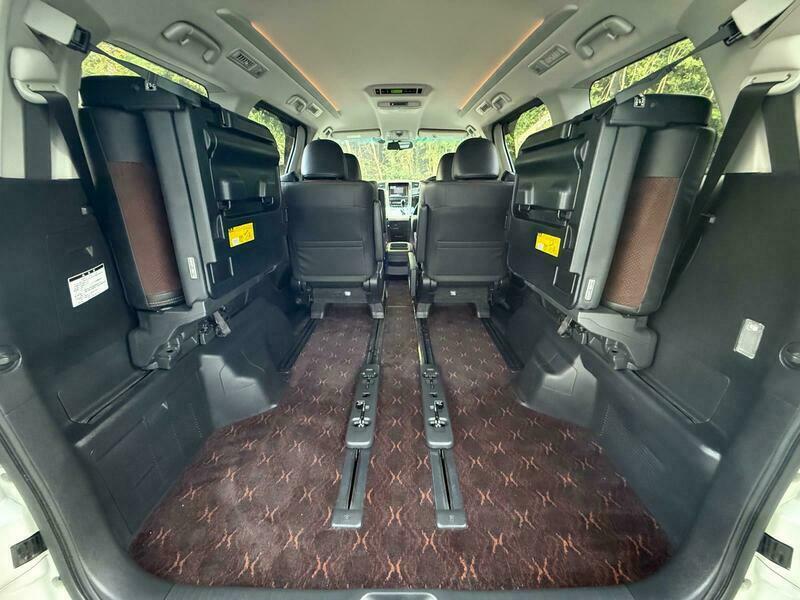 Toyota Alphard 2014 Type Gold 2