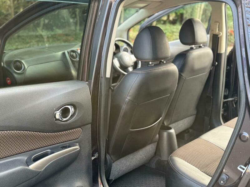 Nissan Note Top 2014 Spec- Medalist Edition with Body Kit