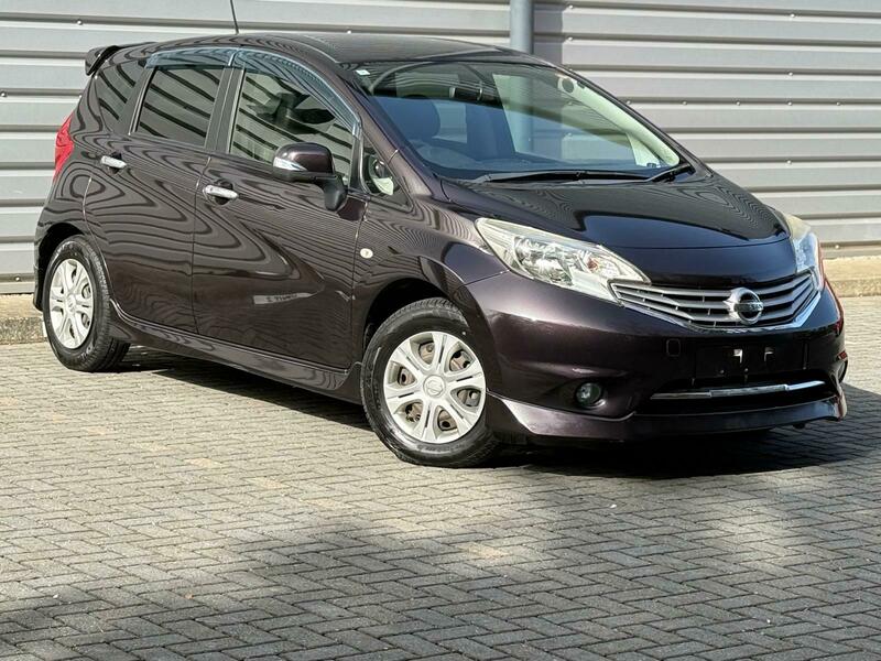 Nissan Note Top 2014 Spec- Medalist Edition with Body Kit