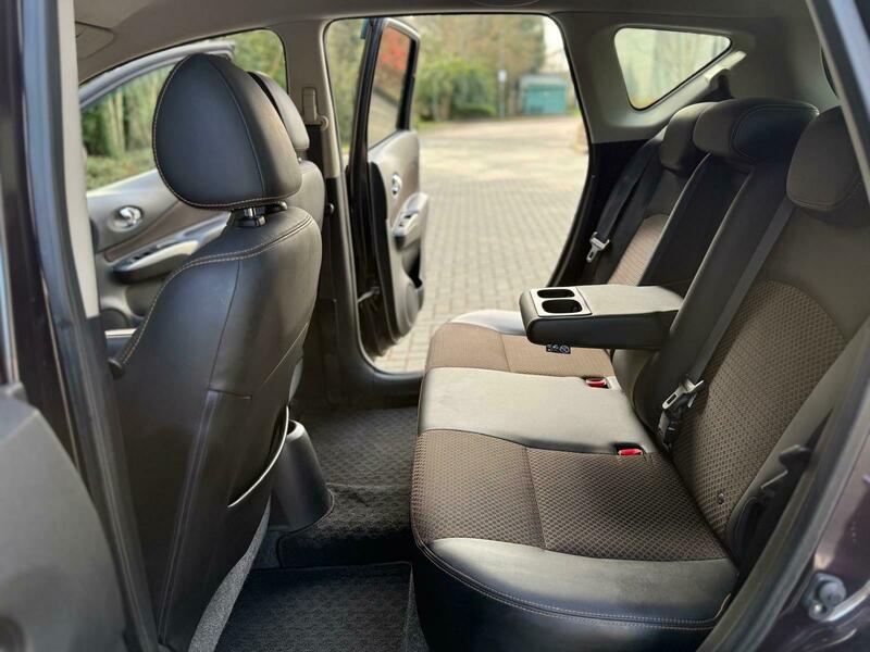 Nissan Note Top 2014 Spec- Medalist Edition with Body Kit