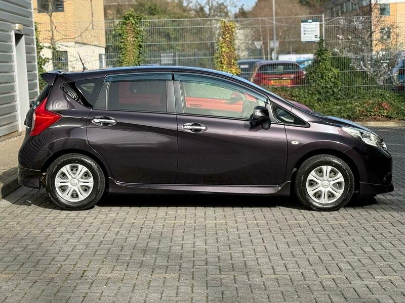 Nissan Note Top 2014 Spec- Medalist Edition with Body Kit