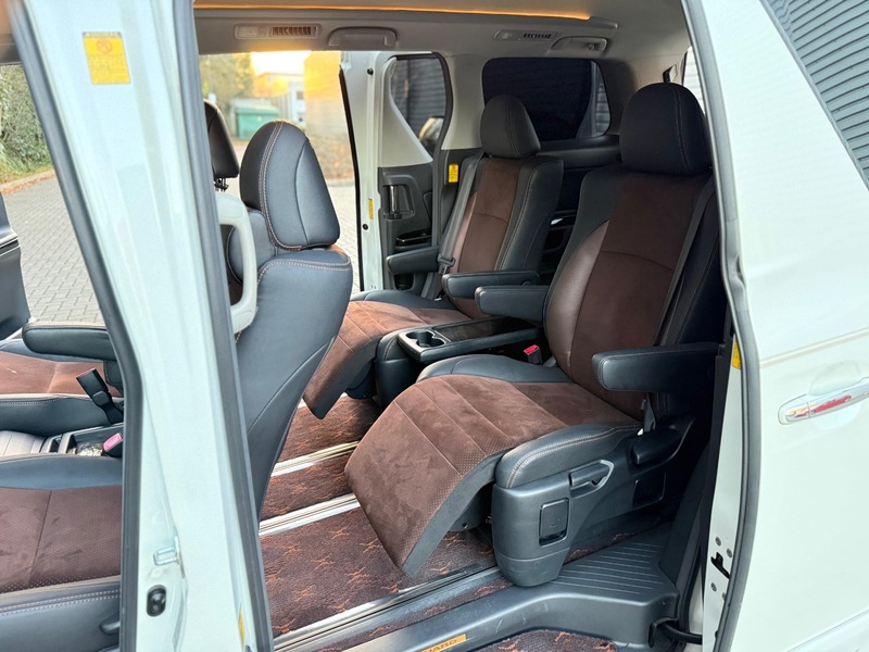 Toyota Alphard 2013- Type Gold 2 | Body Kit | 24M Warranty