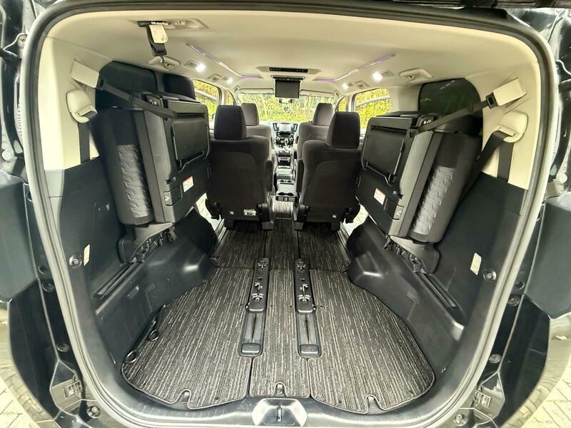 Toyota Vellfire 2015 ZA Edition