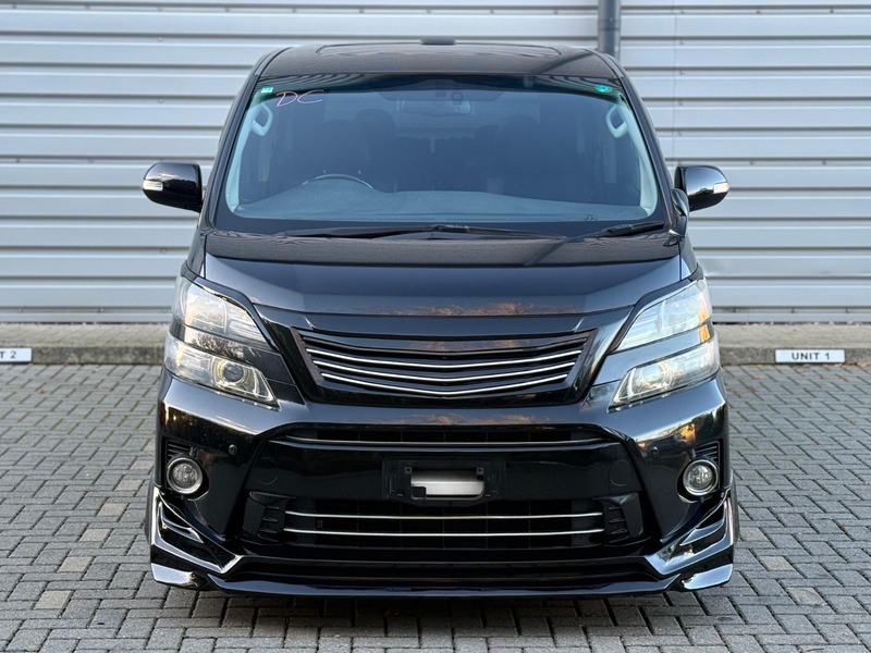 Toyota Vellfire 2014 Golden Eyes 2