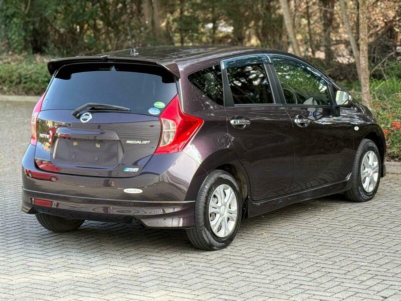 Nissan Note Top 2014 Spec- Medalist Edition with Body Kit