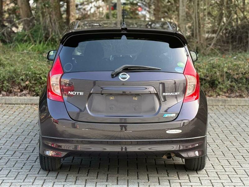 Nissan Note Top 2014 Spec- Medalist Edition with Body Kit