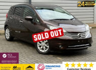 Nissan Note 2015 Brown High Spec Trim-Medalist | DIG-S Pure Drive