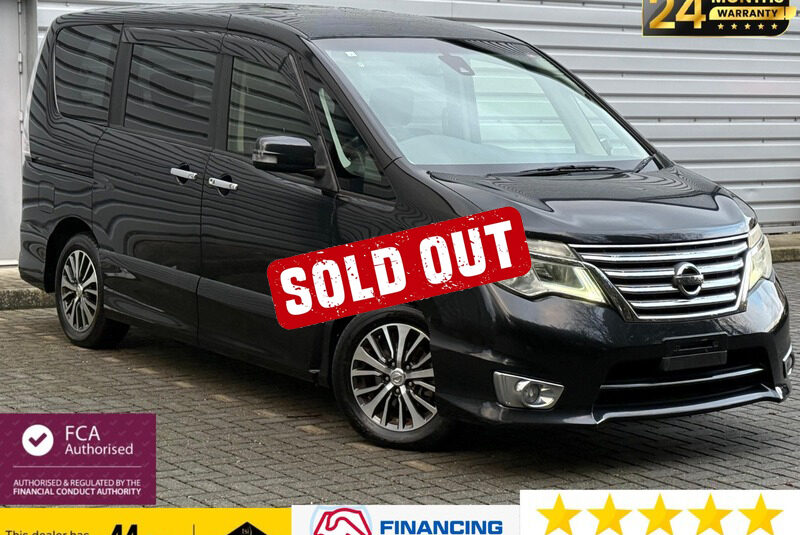 Nissan Serena Highway Star 2015 S-Hybrid - South Coast Jap Autos
