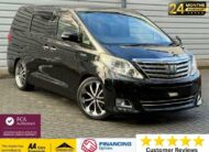 Toyota Alphard – 2012 Petrol Hybrid 2.4L