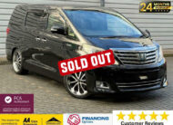 Toyota Alphard – 2012 Petrol Hybrid 2.4L