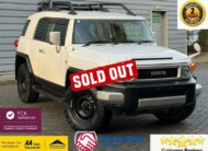 Toyota FJ Cruiser WARRANTED LOW MILE, 24M WARRANTY, ULEZ 2016