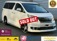 Toyota Vellfire 2013 Luxury Leather Edition V6 Petrol Body Kit