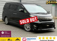 Toyota Vellfire Golden Eyes 2013 3.5L V6 Petrol